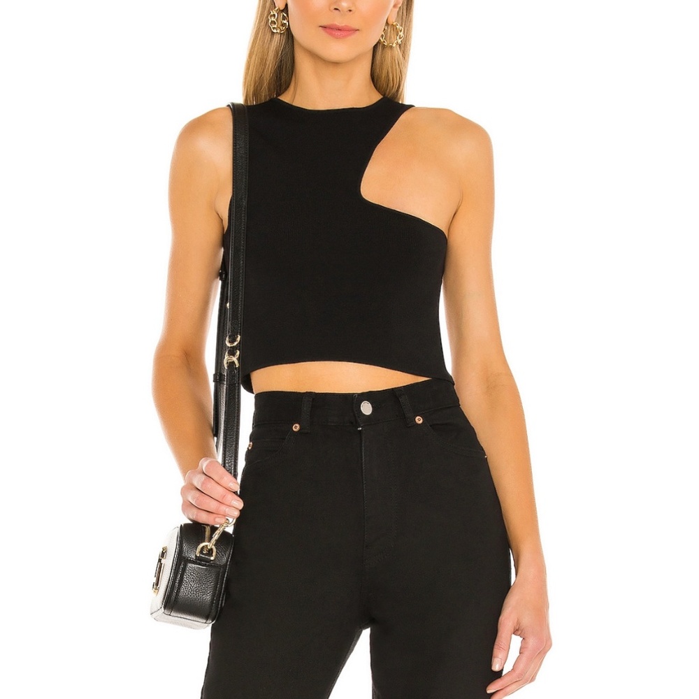 Superdown Nora Cutout Top Size XS